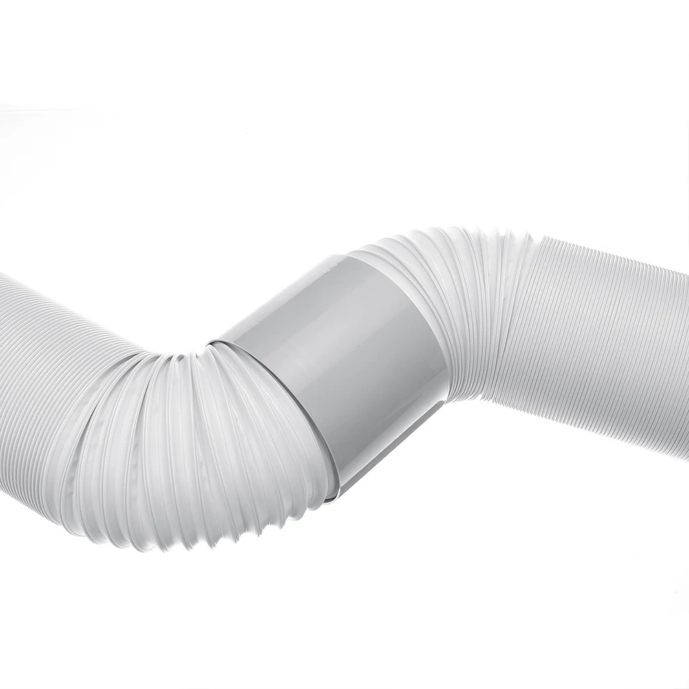 

Durable Hot Practical Pipe Connector Air Conditioner Exhaust Hose Tube Window ∅150/∅130mm Channel Circular Connect