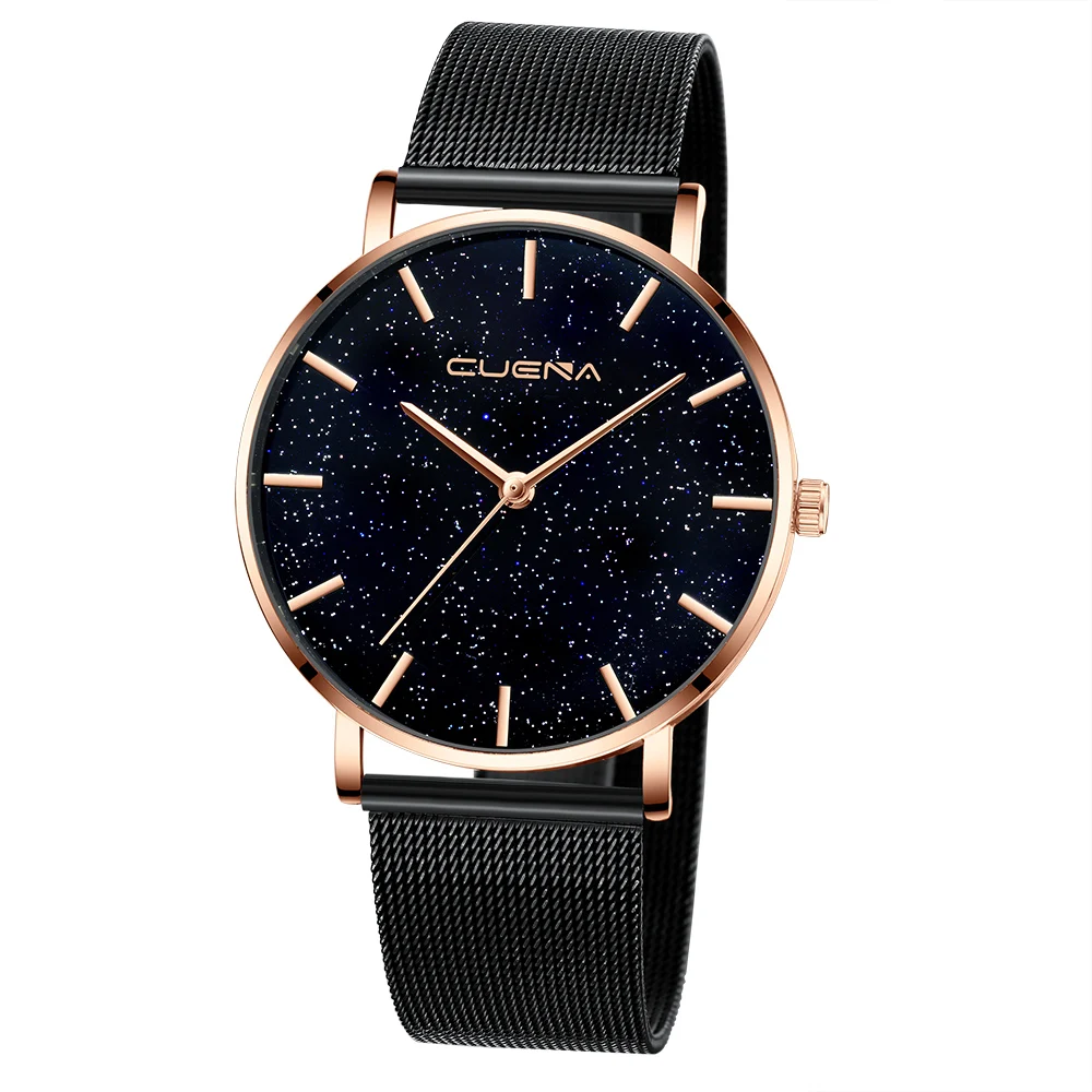 

Simple Women's Watches 2022 Fashion Ladies Quartz Wristwatch Metal Watchband Luxury Black Gold Female Watch Clock montre femme