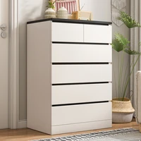five drawer locker home bedroom simple modern storage cabinet against the wall multi functional living room drawer cabinet