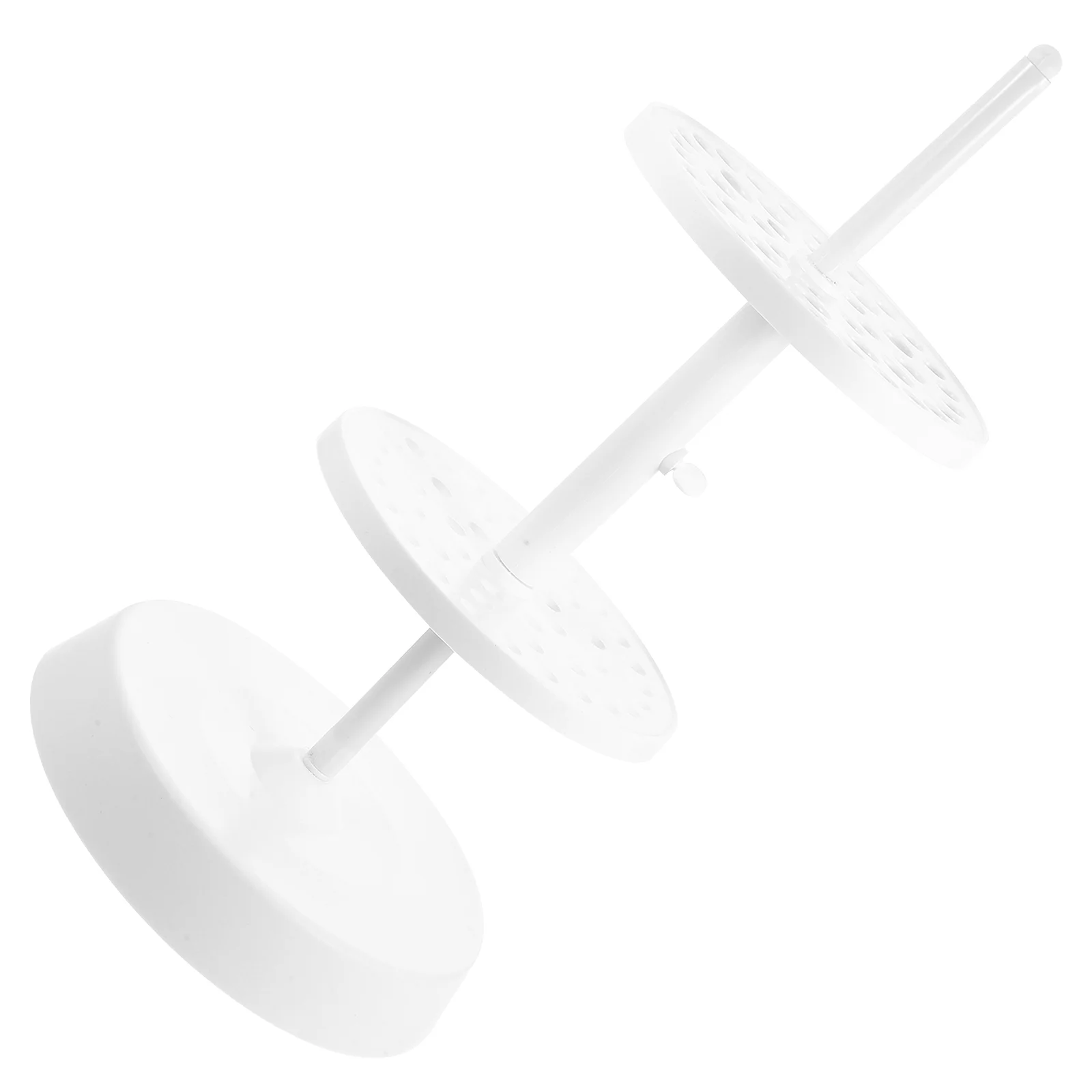 Pipette Stand Big Belly Straw Holder Pipettes Plastic Rack Bracket for Laboratory