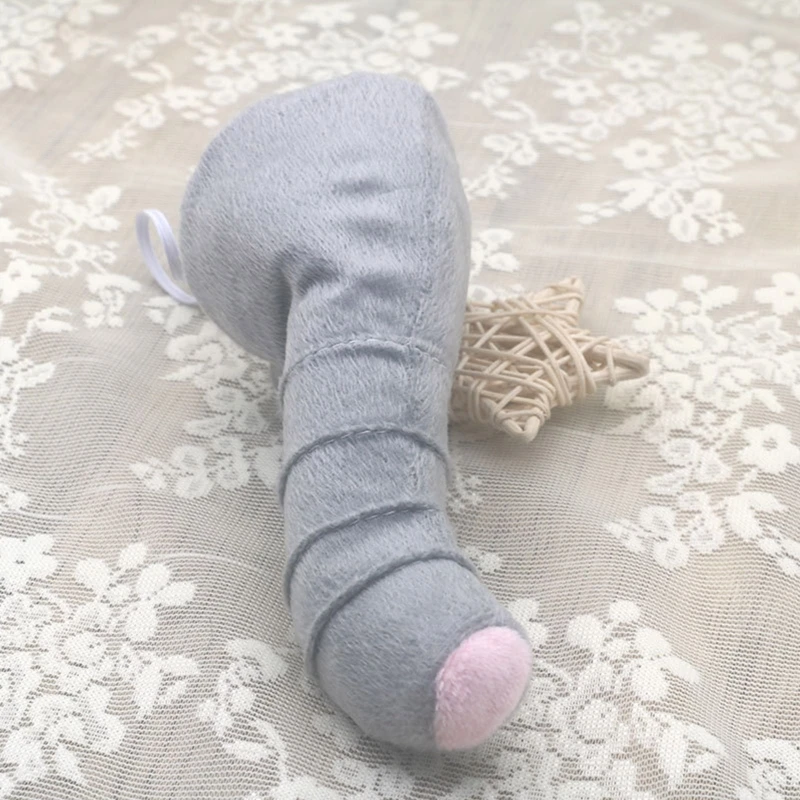 Детский костюм животного повязка на голову с ушками слона галстук-бабочка хвост