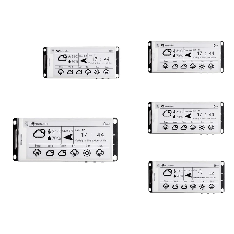 2 90 дисплей E-Ink Местластичный ESP32 Lora для Arduino Смарт-Центочный Тег Монитор