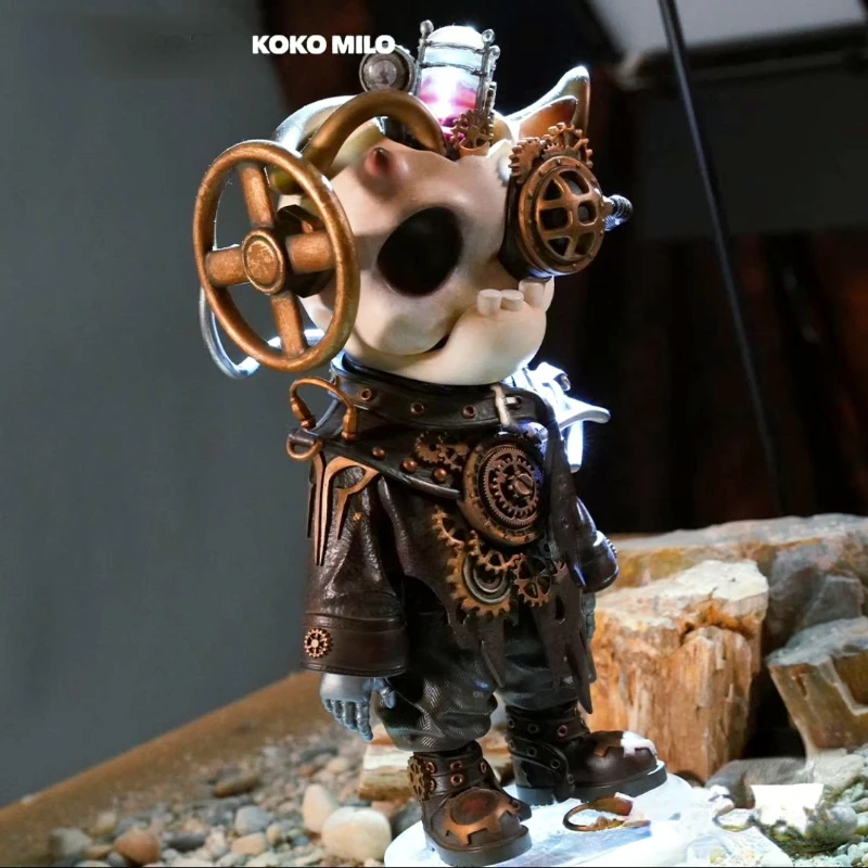 Koko Milo фигурка солдатика Череп голова классная фотография скелет Декор коллекция