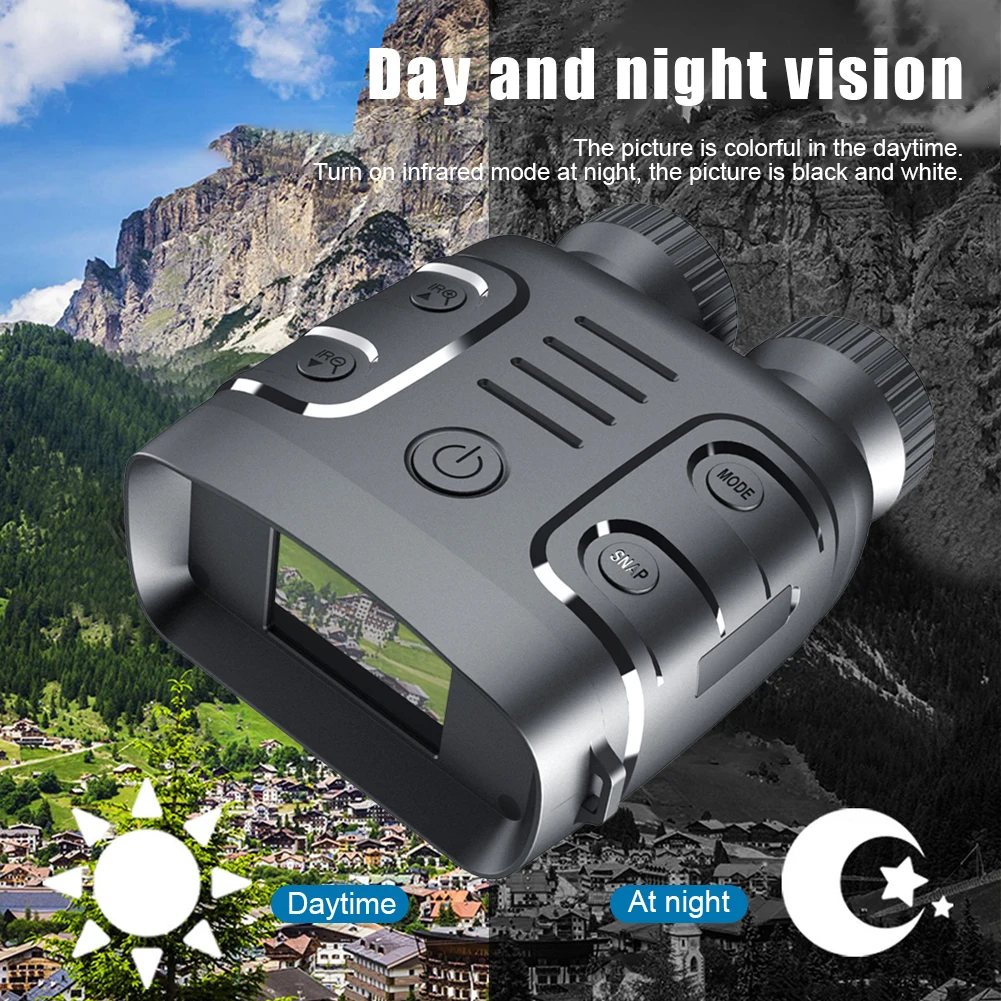 

960P Binocular Infrared Night-Visions Device Day Night Use Photo Video Taking 5X Digital Zoom 300M Full Dark Viewing Distance