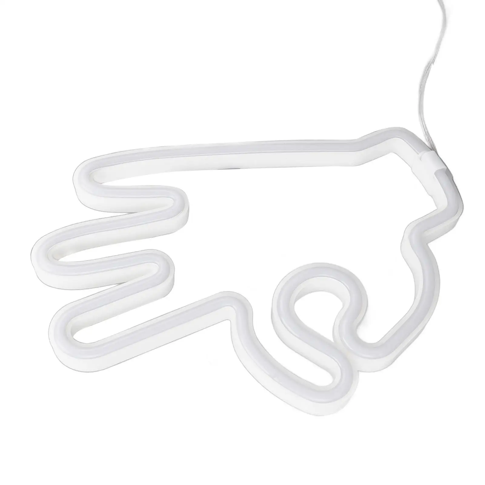 Ручной светодиодный неоновый свет - креативная декоративная вывеска для