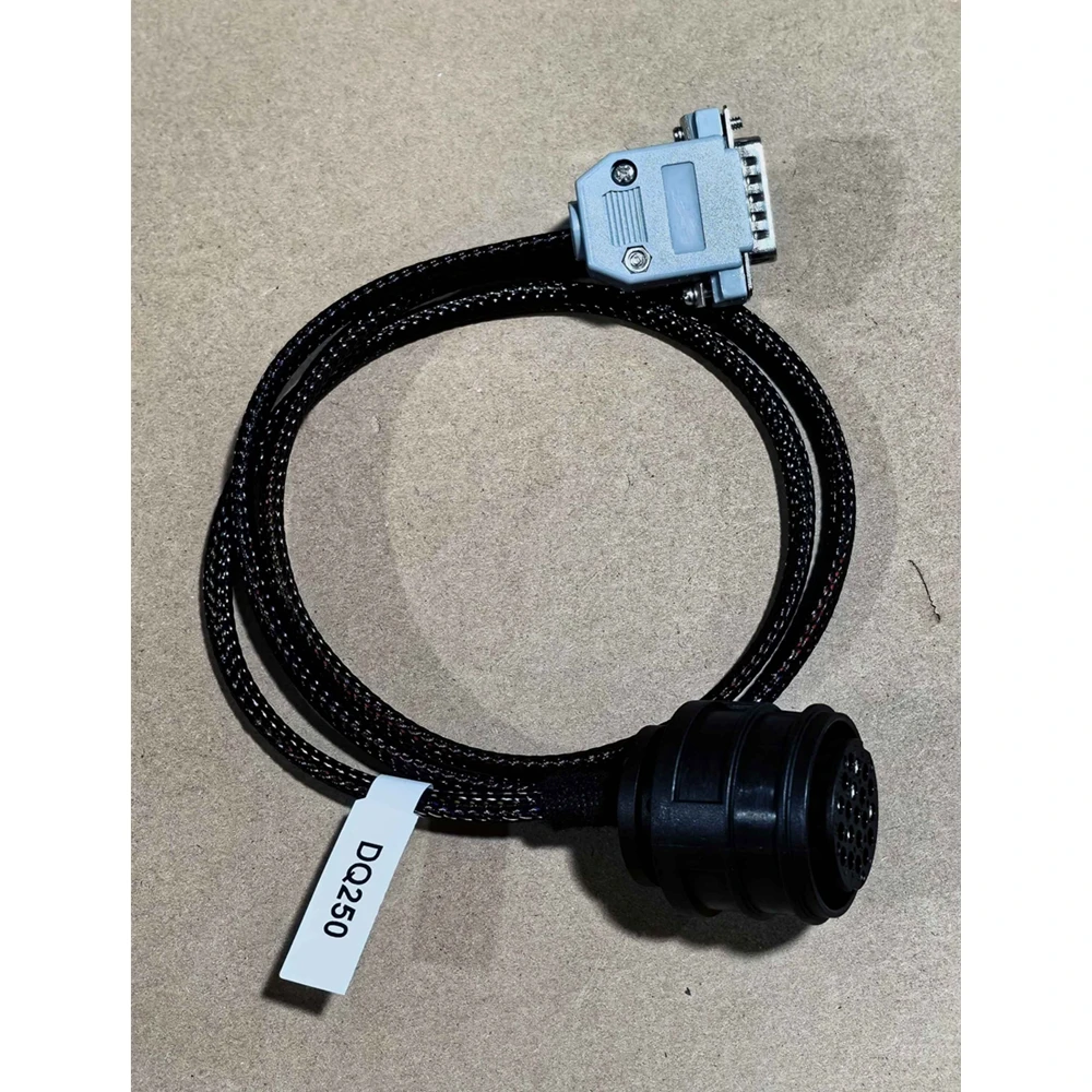 Профессиональный кабель передачи DQ250 для DB15 до OBD2 аксессуары трансмиссии