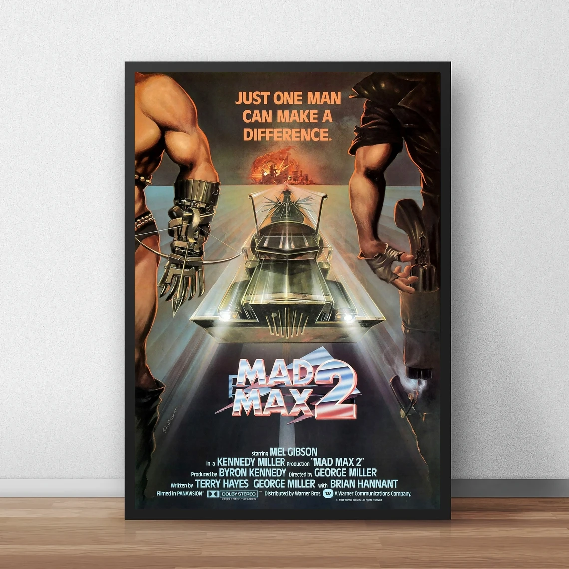 Безумный Макс постер фильма холст художественный принт украшение дома настенная