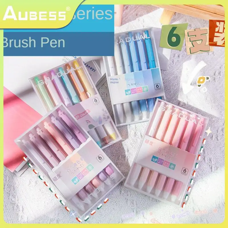 

Stainless Steel Pen Tip Ball-point Pen No Overflow Sealing Wax To Protect The Pen Tip Gel Pen Set 0.5mm Press The Pen Stationery