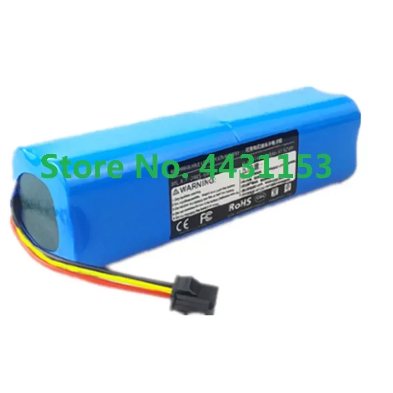 

NEW2023 Battery for Proscenic M7PRO M7MAX M8PRO Cleaner M7 Max M8 Pro New Li-ion 18650 Pack 14.4V 14.8V 5600mAh 6800mAh