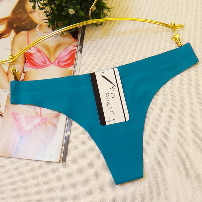 

Tanga Mujer Ladies Seamless Underwear Women Panties Sexy Lingerie G-string femme Strings Thong Woman Panty Fashion Intimates