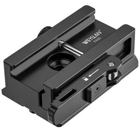 WEYLLAN PA60 зажим Arca-Swiss для Пикатинни