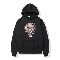 japan anime spy family anya forger hoodies 2022 new comic graphic print sweatshirt hoodie men women winter oversized pullover