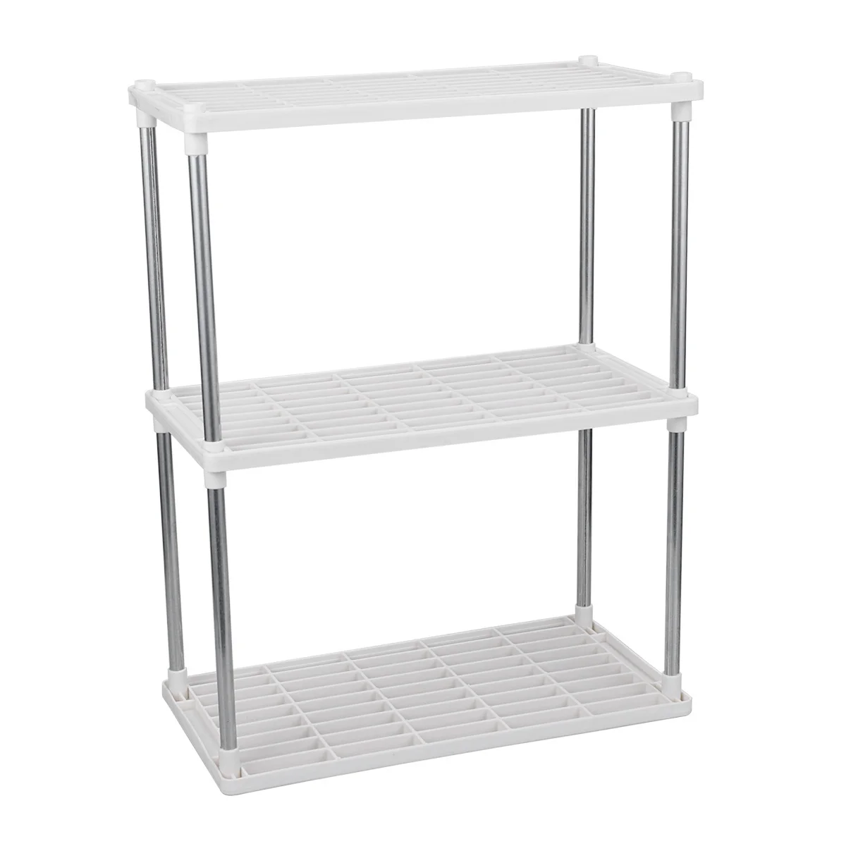 

Storage Rack Kitchen Organizer Shelving Shelfbathroom Cabinet4 Tier Unit