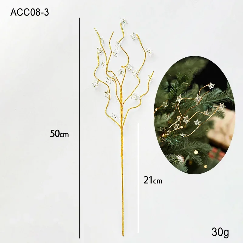 

Рождественский кулон MOONBIFFY хрустальные ветки