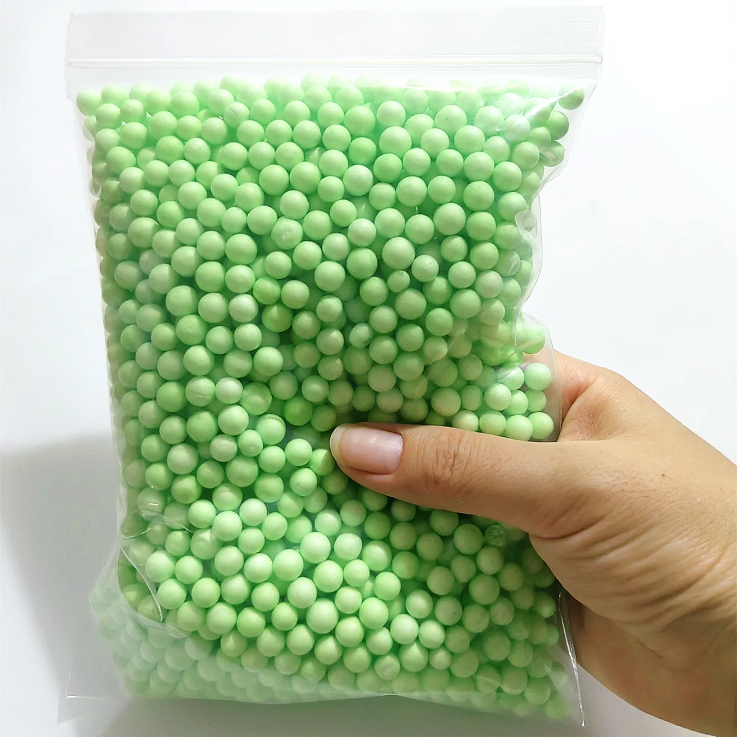 

Пастельные бусины из пенопласта 7-9 мм для слизи