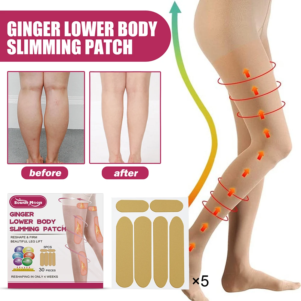 

30 шт., пластыри для снижения веса, 3 размера