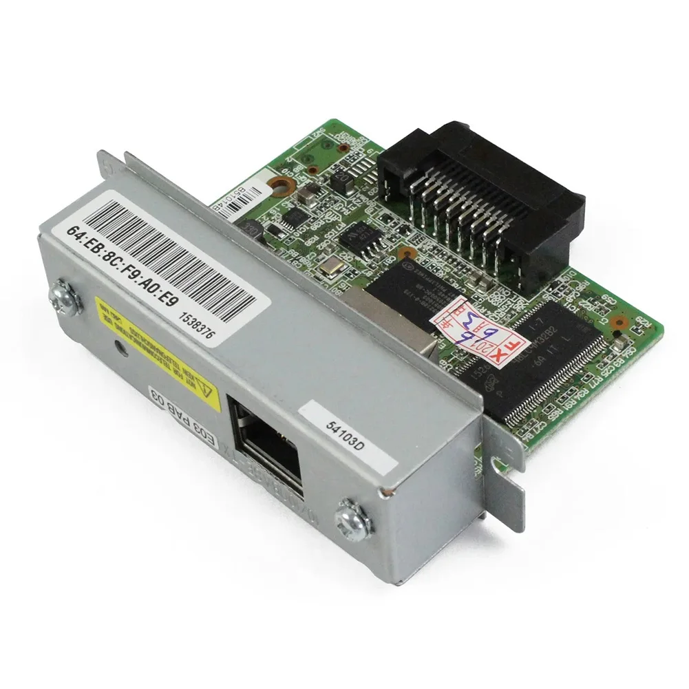 Для модуля интерфейса Ethernet EP UB-E03 C32C 824541 Интерфейс для принтера TM-U220B 220PB 220PD 220PA TM-T81