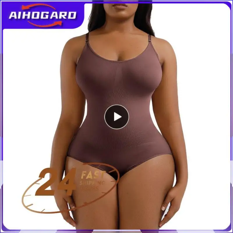 

1/4PCS Bodysuit Women Shapewear Body Suits Open Crotch Slimming Body Shaper Underwear Women Rompers Skims Shapewear Women Tummy