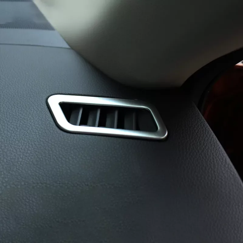 

ABS Car-styling Dashboard Air Conditioning Vent Cover Sticker Trim For Nissan X-trail Xtrail X trail t32 2014-2020 Accessories