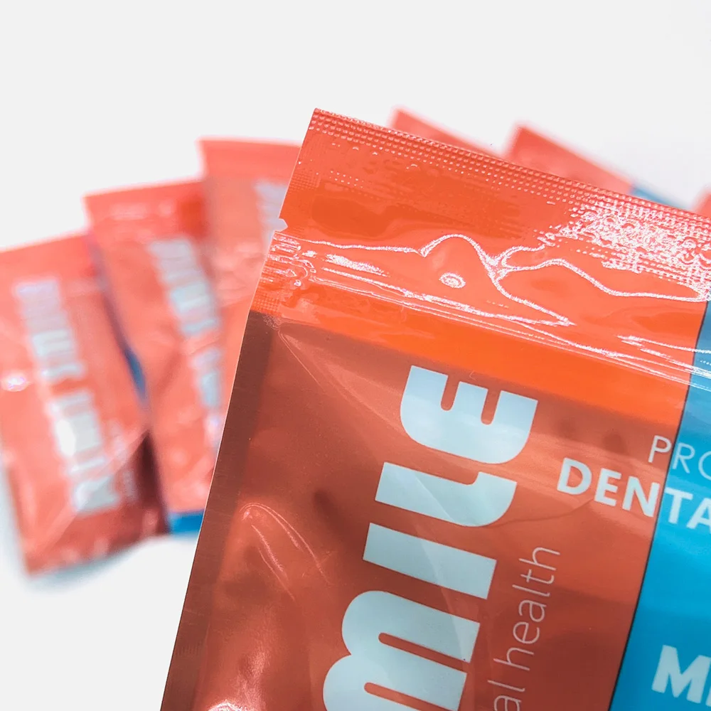 Стоматологические Палочки RIMI SMIILE С Мятными Пакетами — Упаковка 90/270/450 Шт.