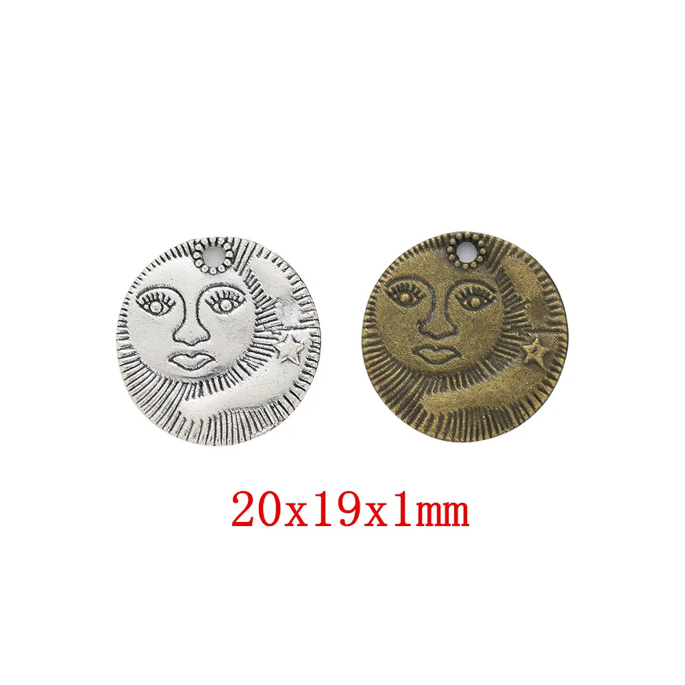 

40 шт., подвески для ювелирных изделий, 1373
