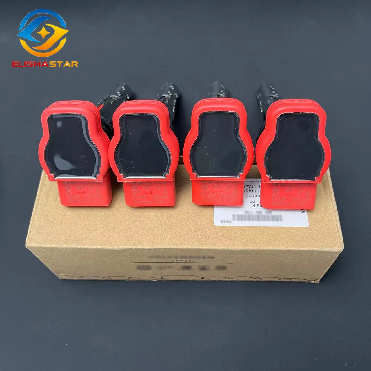 Автомобильная катушка зажигания для VW Jetta Golf Passat Tiguan CC Audi A3 A4 A5 A6 A7 A8 TT Q3 Q5 R8 06E 905115