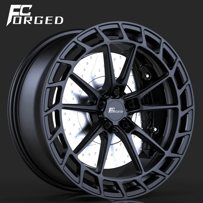 Кованые колеса FcForged по индивидуальному заказу 19 20 21 23 24 дюйма 5x114 3 5x130 дюймов диски