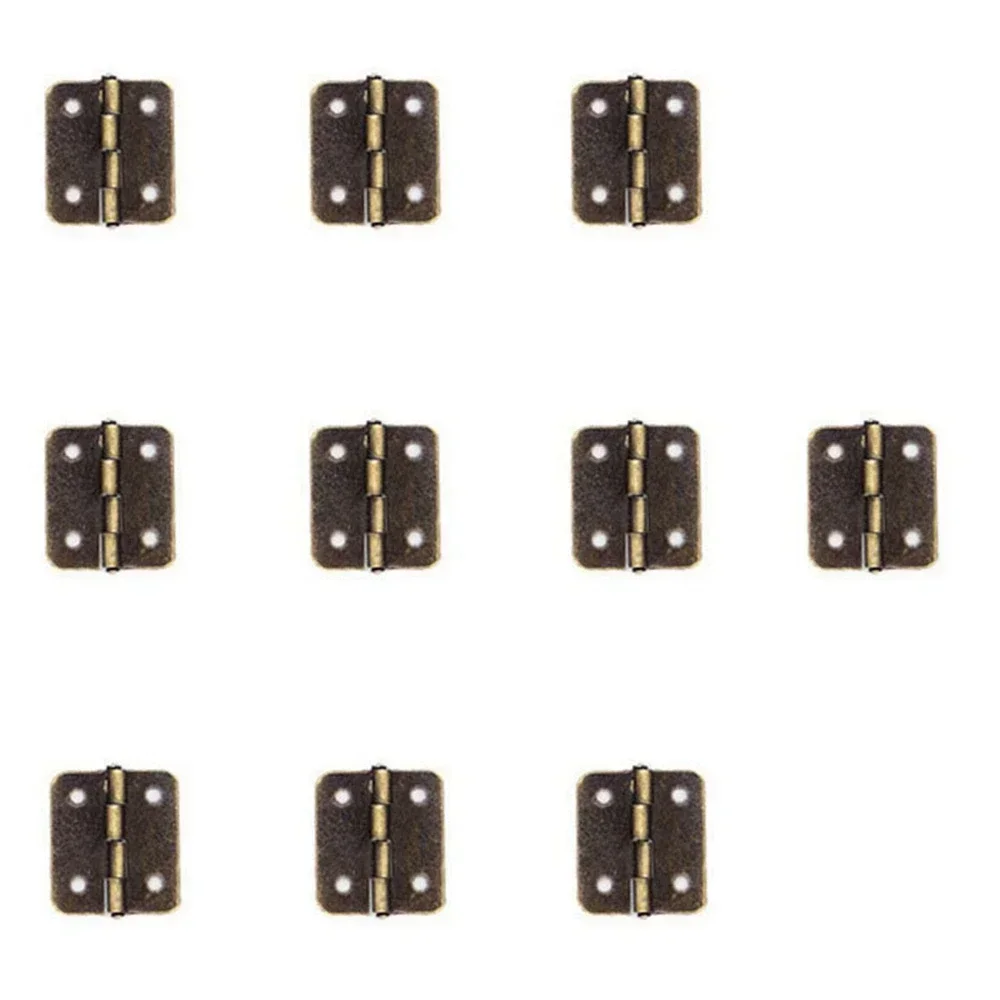 Металлические мини петли 10 шт