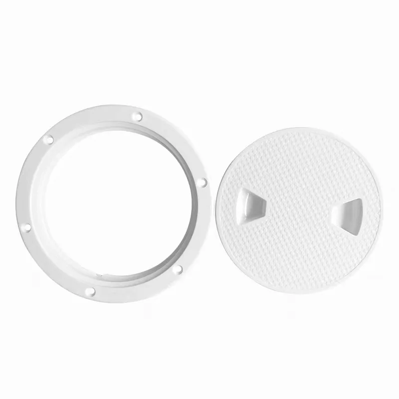 

Plastic circular deck hatch detachable cover for yacht trucks for Camper RV marine storage box cover