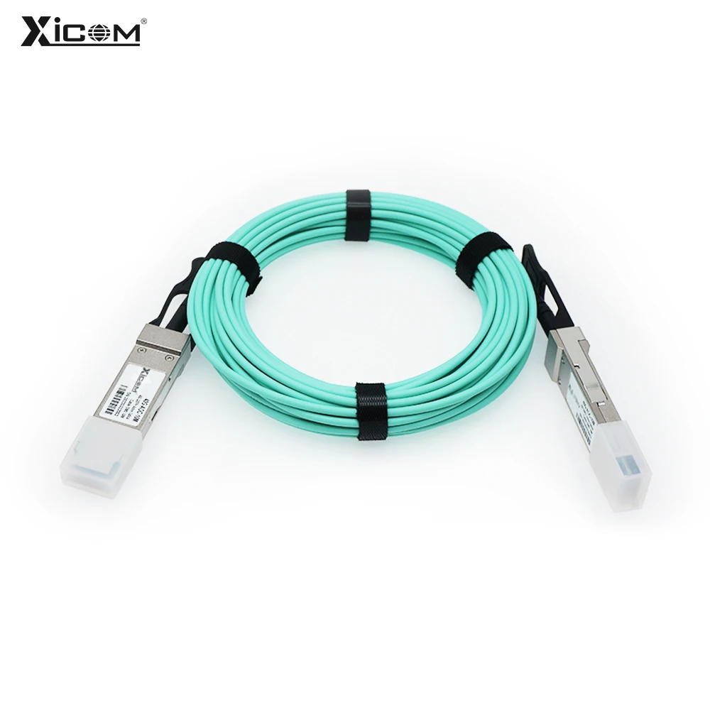 10G SFP+ 40G QSFP+ AOC Cable - 10GBASE Active Optical SFP Cable , 1-100M, for Cisco,Huawei,MikroTik,HP,Intel...Etc Switch