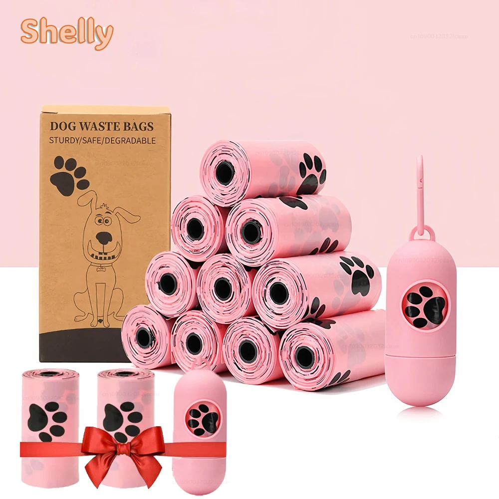 Разлагаемые пакеты для уборки собак и кошек