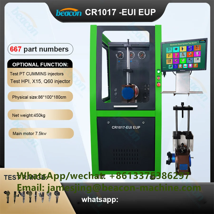 Промоакция испытательный стенд для форсунок Cr1020 CR1020