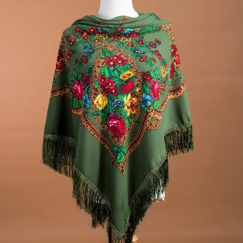 Рисунок 4 - Женский роскошный Цветочный платок