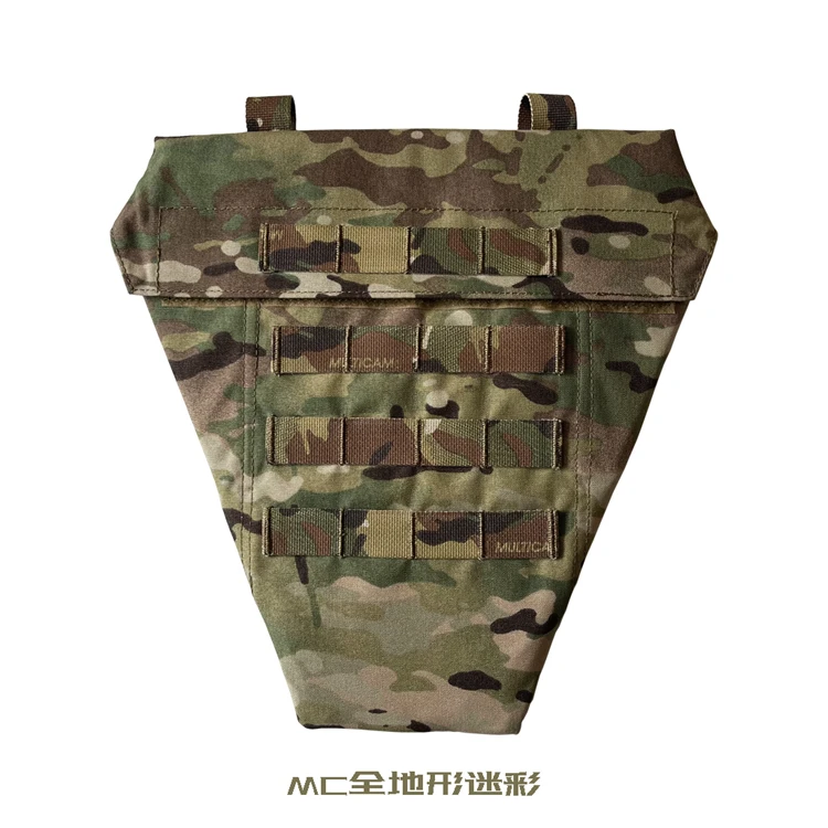 Outdoor Sports Tactical Vest Crotch Guard Military Molle Belly Bag Crotch Guard Bag