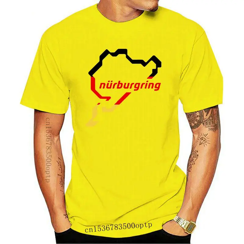 

¡Nueva camiseta Neu Grobe S a 3Xl! Camiseta blanca de Niki Lauda para hombre, camisa con logotipo de circuito de Nurburgring, 34