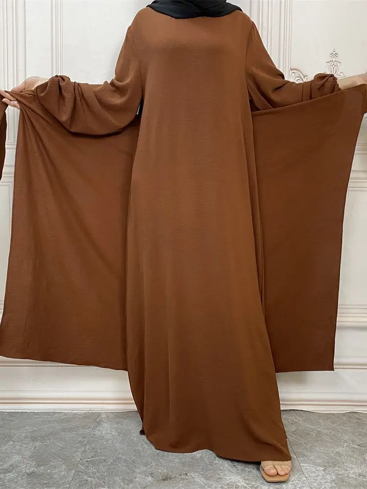 Abayas For Women Ramadan Dubai Abaya Turkey Islam Muslim Sets Hijab Modest Dress Robe Longue Femme Ensembles Musulmans Vestido