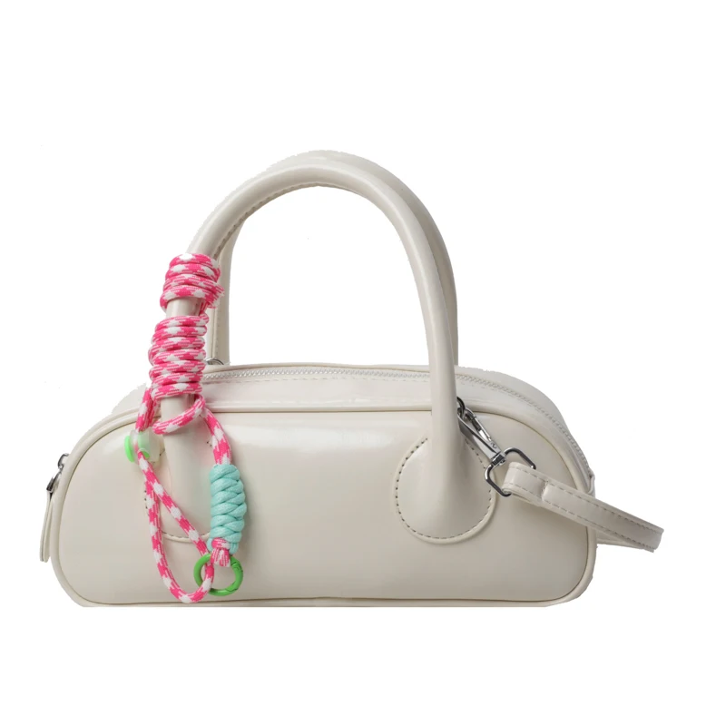 Нишевая дизайнерская сумка-мессенджер из искусственной кожи с верхней ручкой