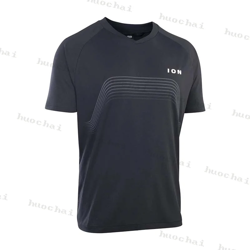 

Ion Short Sleeve Jersey Mountain Bike Speed Submission DH Motocross Enduro Riding Suit BMX Mountain Bike Shirt Ion Men's Jersey