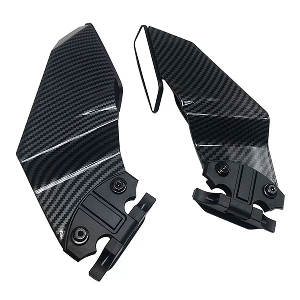 

Универсальный Регулируемый Спойлер С Боковым Крылом Для Мотоцикла KAWASAKI ZX-6R, Зеркало Заднего Вида