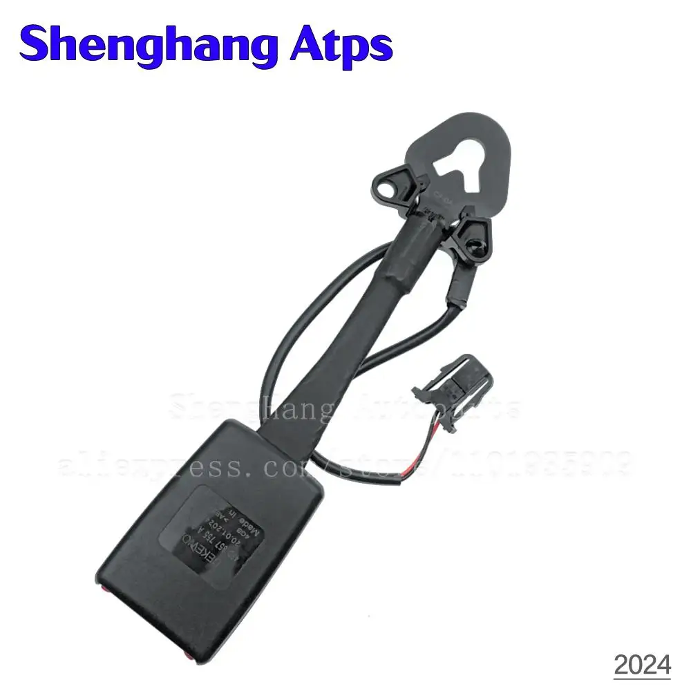 8ED 857755 Для Audi A4 B6 B7 2003-2008 автомобильный ремень безопасности разъем врезной замок