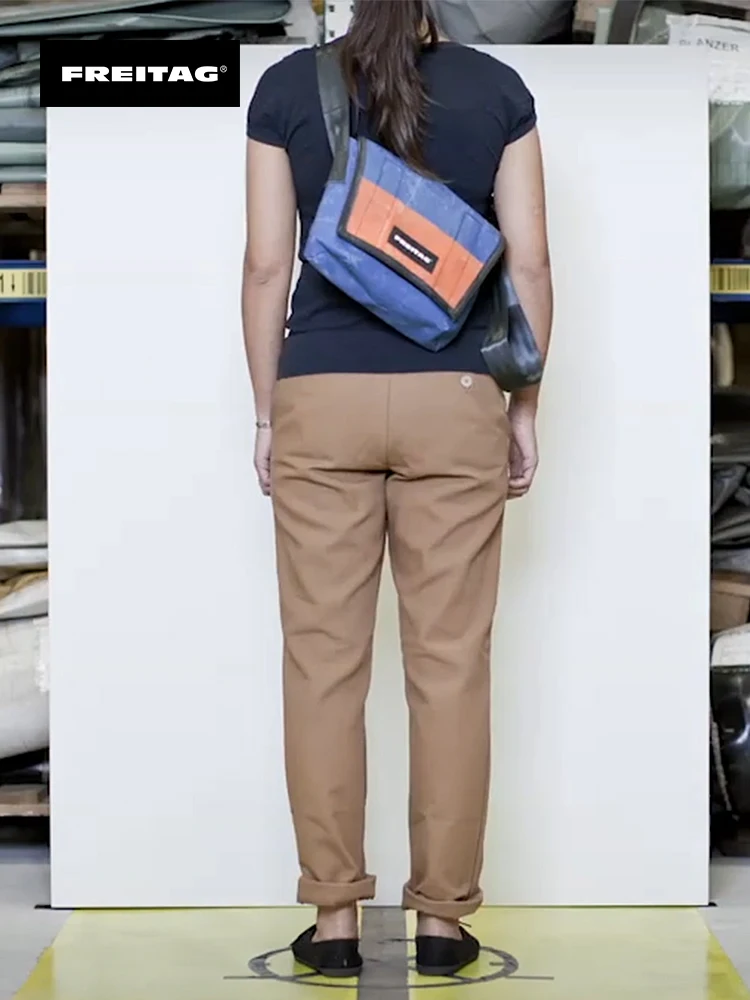 FREITAG F11 LASSIE Messenger Bag Backpack Switzerland Snvironmental Trend Bag Leisure Fashion Men And Women Outdoor Waterproof t