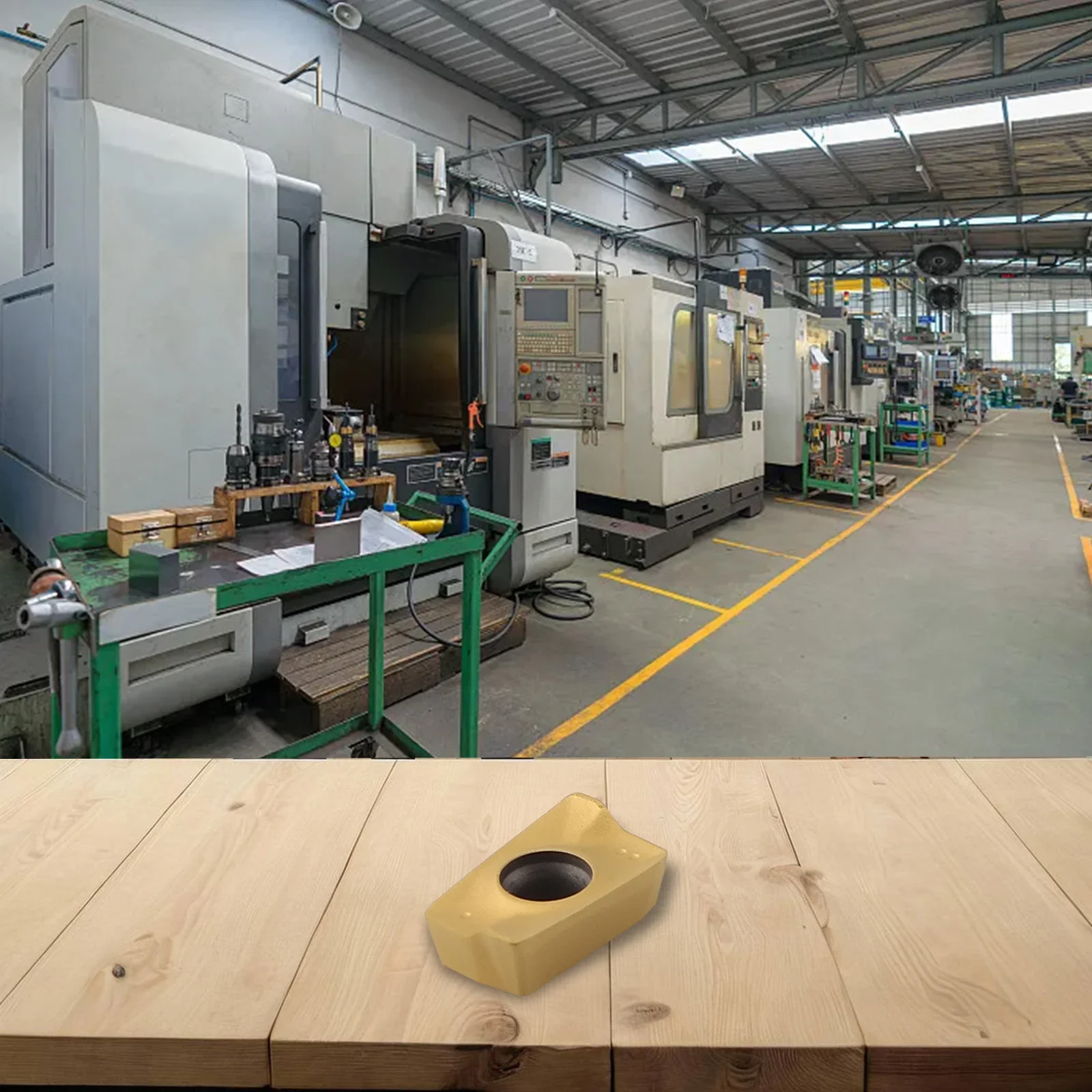 Надежный набор вставок 20 шт. 25R0 8 индексируемых APMT1604 PDER DP5320 твердосплавные