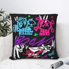 Boom Jinxed обезьянка Pow Vi Bam Декоративная Подушка Чехол Arcane League of Legends рюкзак для телевизора Cojines чехол для декора стула