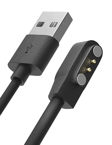 Фото Зарядное устройство для умных часов Skg Letsfit Cubitt Yamay Willful Fitpolo Tozo Wyze Umidigi Blackview USB Магнитная зарядка для Uwatch 3S №1