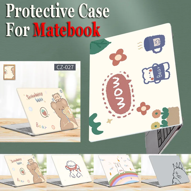 

Чехол для ноутбука Huawei MateBook Cover D14/D15/13/14 MateBook X 2020/X Pro 13,9/Honor MagicBook 14/15/Pro 16,1, настраиваемый чехол