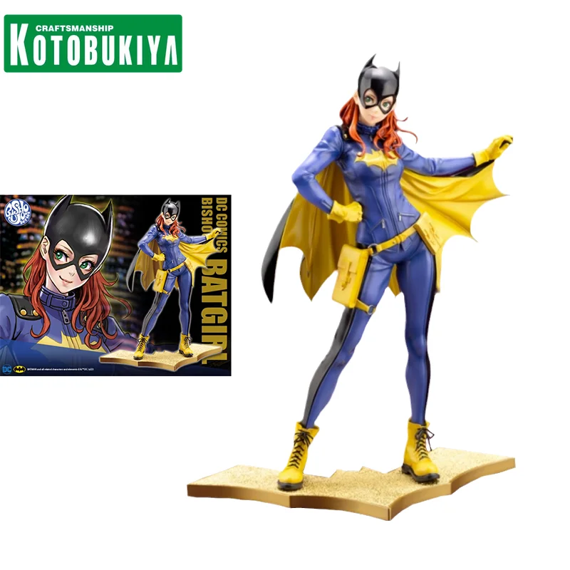 Dc Comics Bishoujo Statue Batgirl Barbara Gordon Action Figure Toys For Kids Gift Model