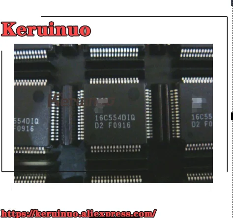 10 шт./партия ST16C554DIQ ST68C554 Новая фотография