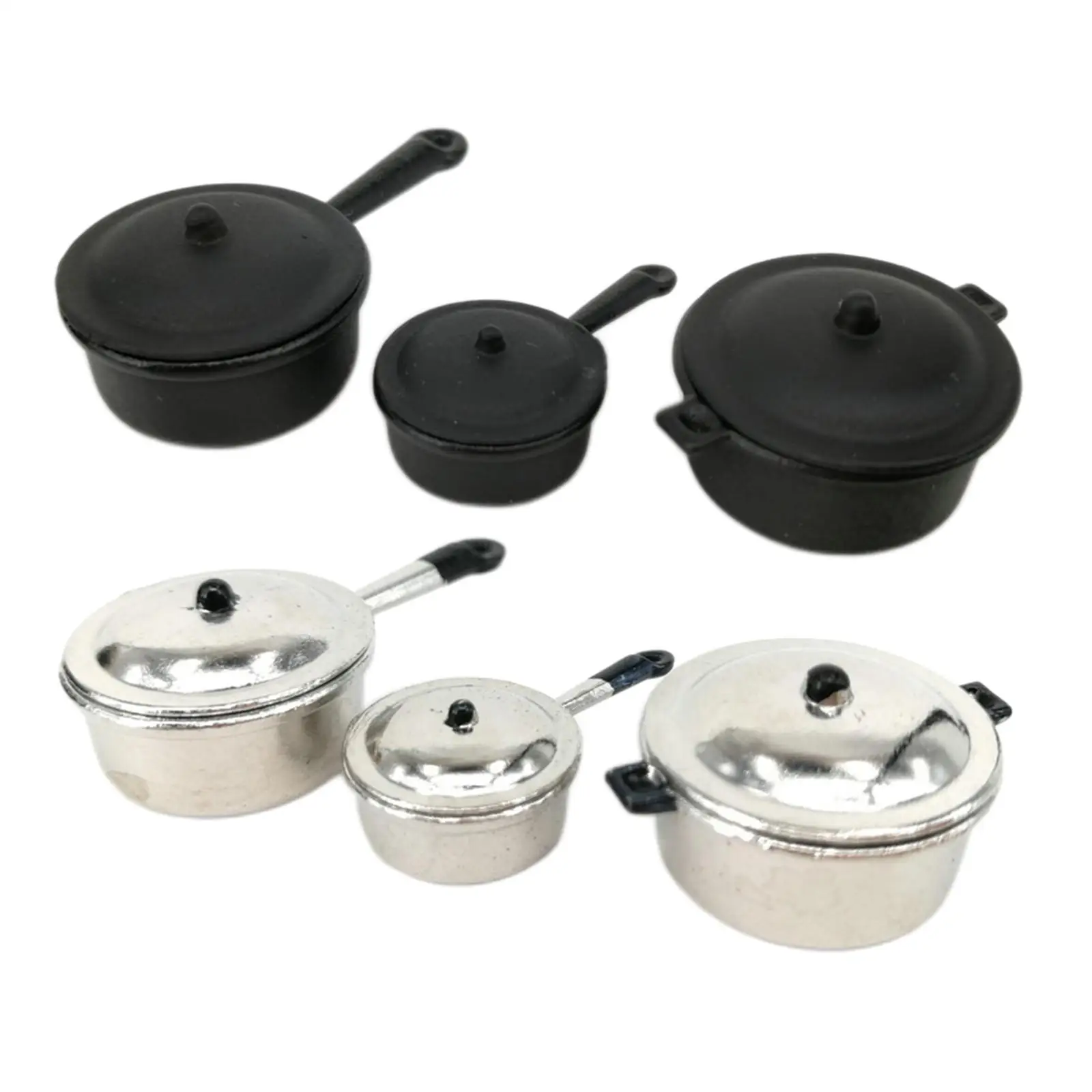 

Кукольный домик кулинарные горшки мини кукольный домик набор кухонь кукольный домик