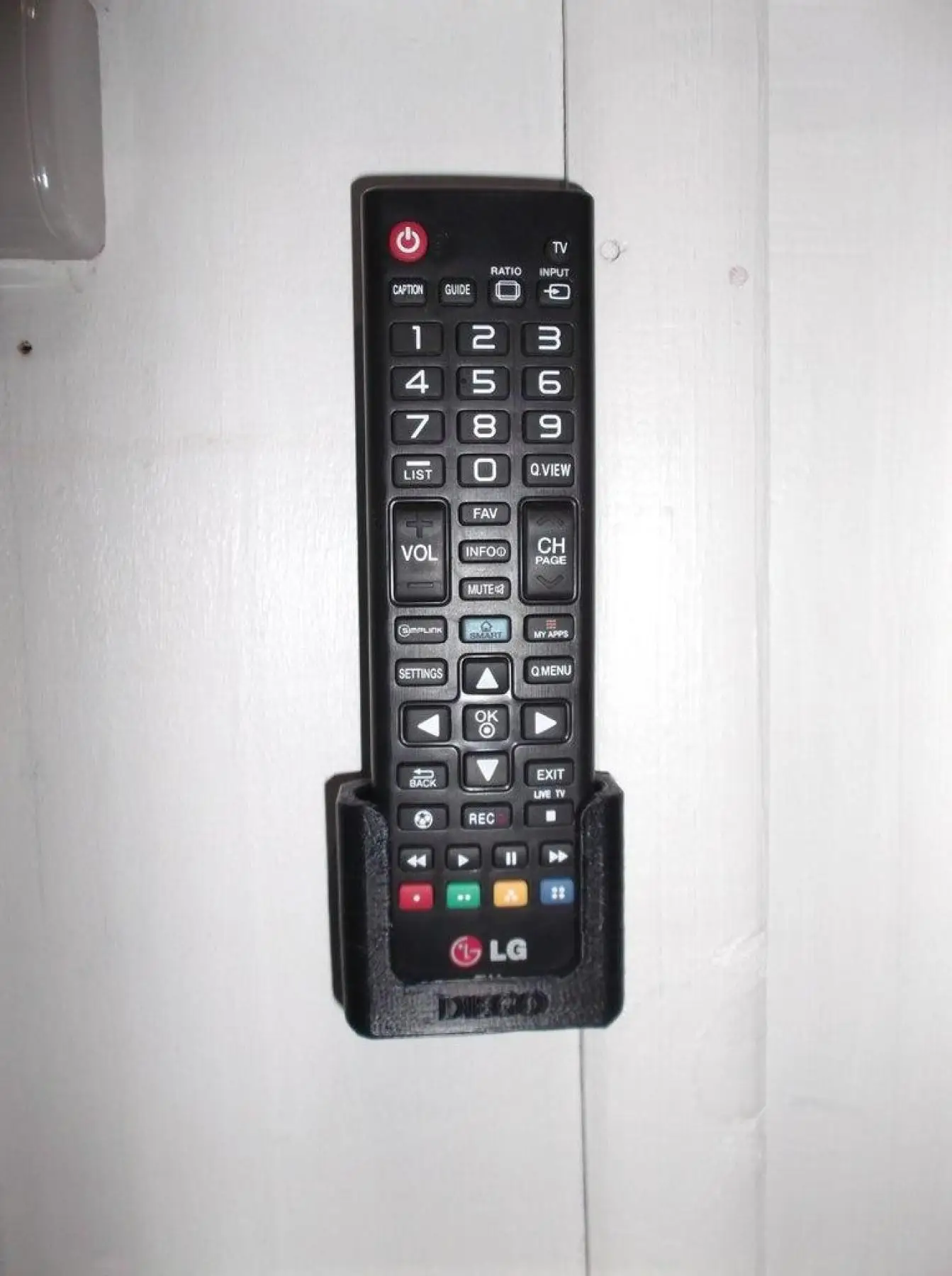 Поддержка пульта дистанционного управления для пластиковых аппаратов (Lg Smart Tv) -