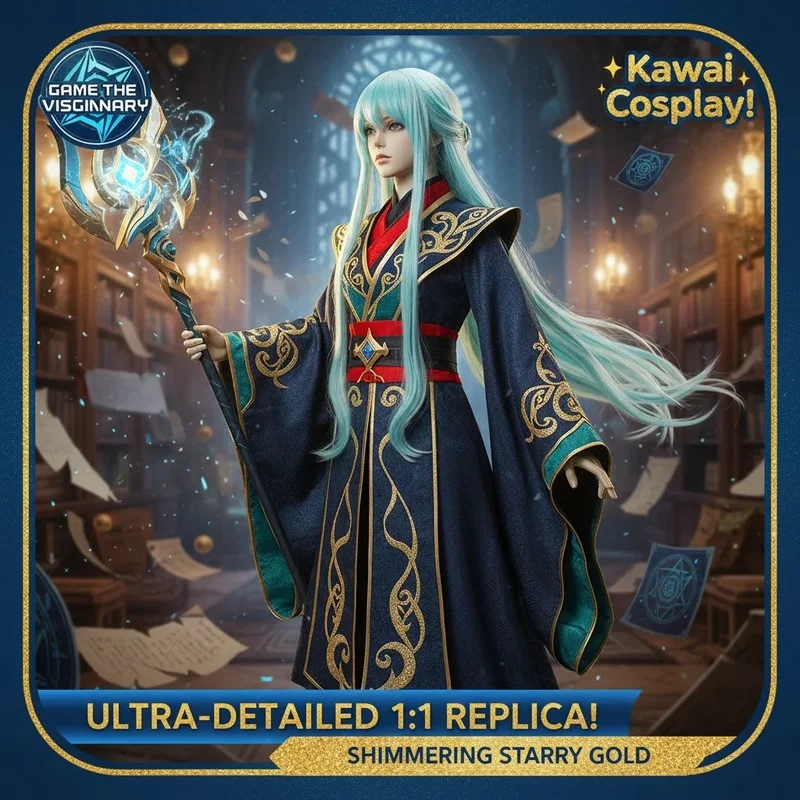 Фото ❤️ Косплей ❤️ Женский игровой костюмный набор Hwei Wig ★   Костюм для косплея, комбинезон с юбкой, одежда для ролевых игр на Хэллоуин, кавайный стиль ❤️ №2